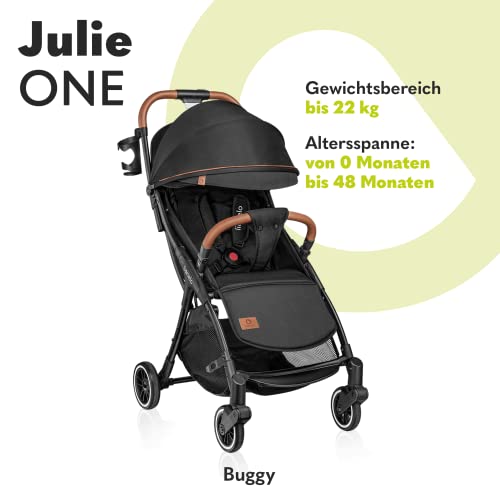 Lionelo Julie One Kinderwagen, faltbar, bis 22 kg