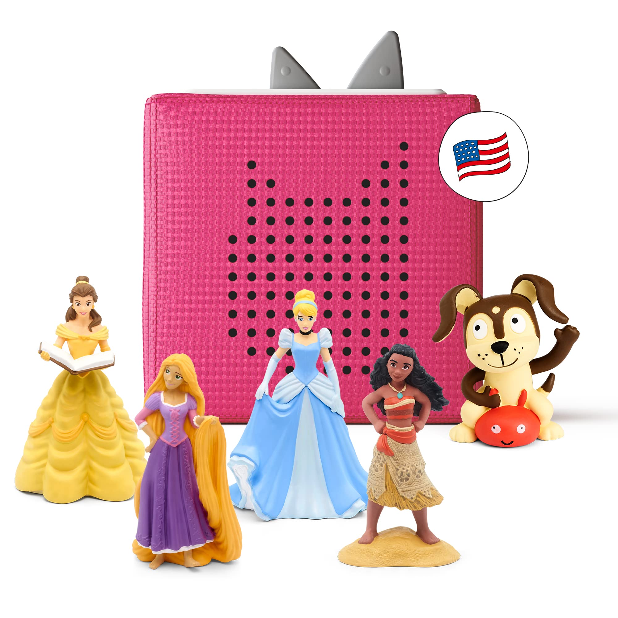 Toniebox Starterset, Edition Cinderella & Rapunzel