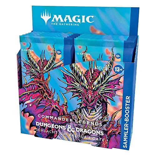 Magic: The Gathering Commander Legends Sammler-Booster
