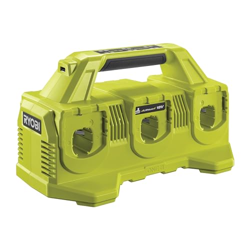 Ryobi RC18640 ONE+ 18V Akku-Schnellladegerät
