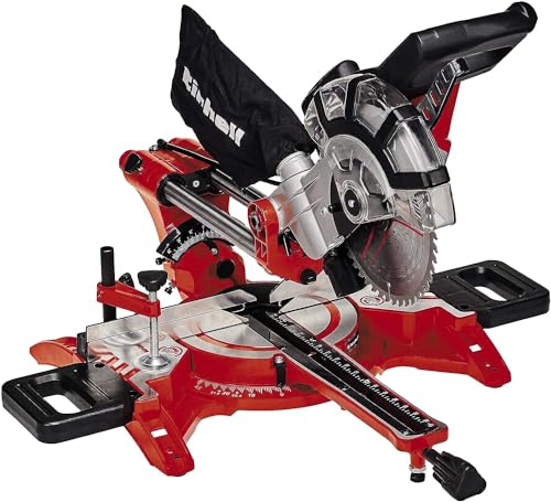 Einhell TC-SM 2131/2 Dual Zug-Kapp-Gehrungssäge