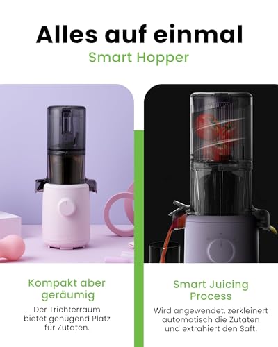 Hurom Elektrischer Kaltpress-Entsafter