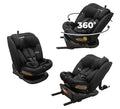 KidsZone Kindersitz, 9-36 kg, mit ISOFIX