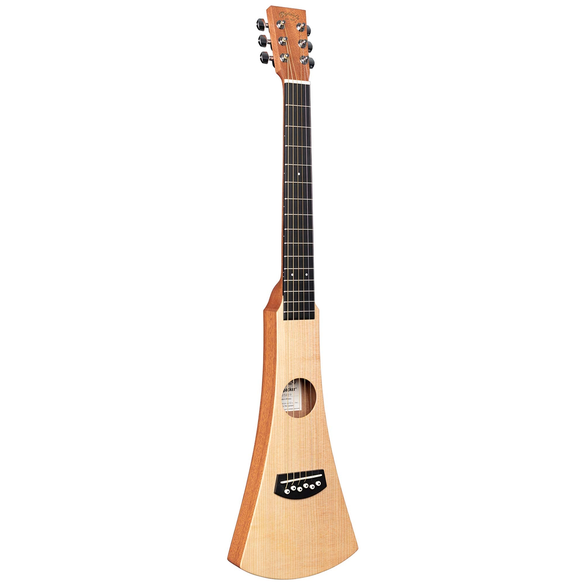 Martin Backpacker Travel Gitarre, Akustik