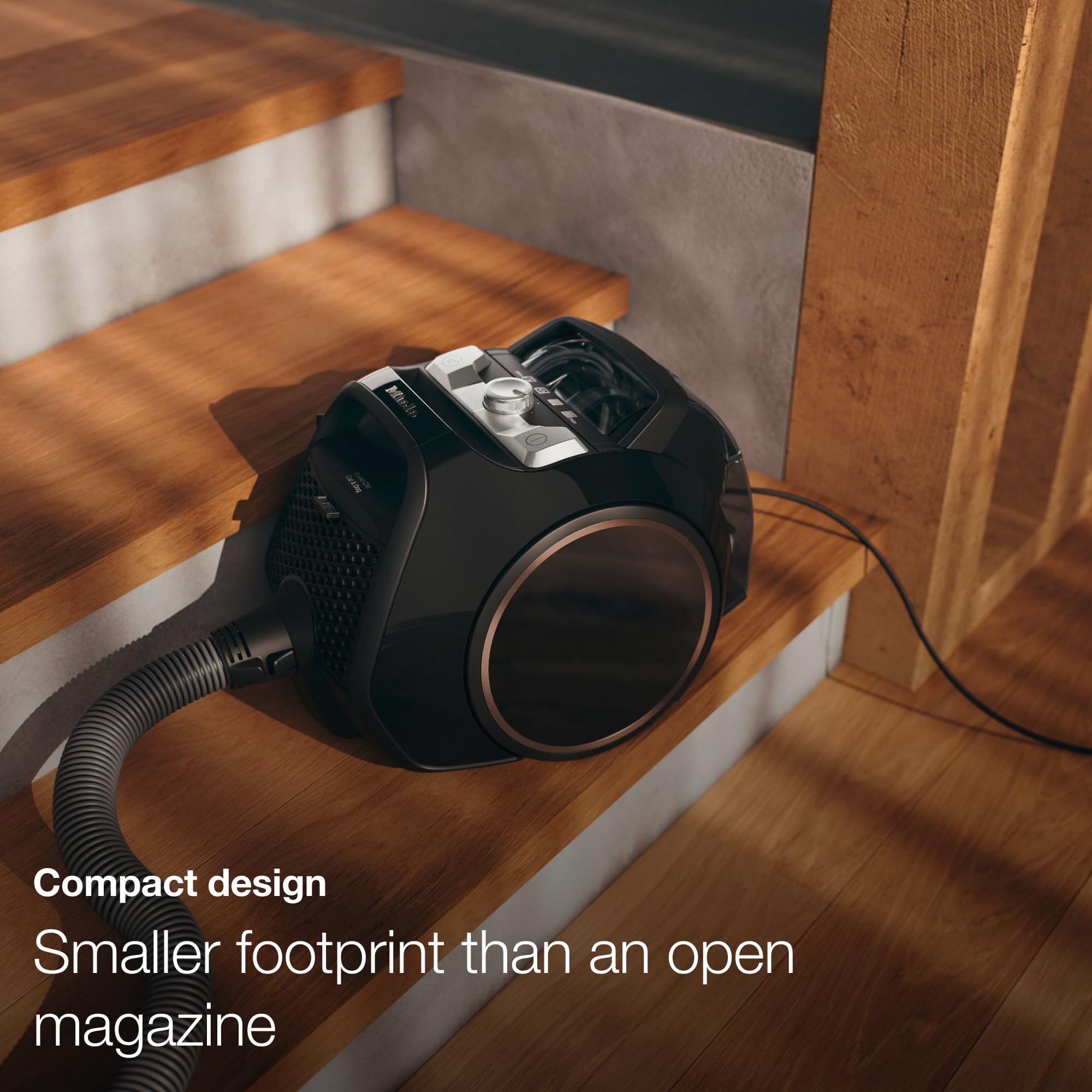 Miele Boost CX1 beutelloser Staubsauger, kompakt