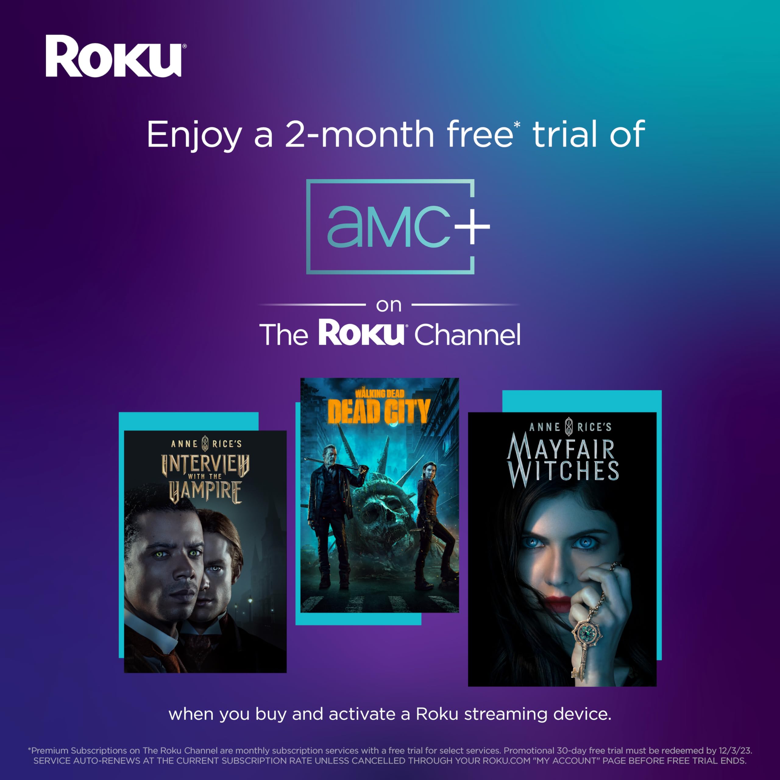4K HDR Streaming Device & Premium Roku Soundbar