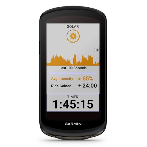 Garmin Edge 1040 Solar GPS-Fahrradcomputer