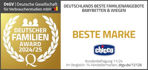 Chicco Next2Me Magic Evo Beistellbett mit Schaukelmodus