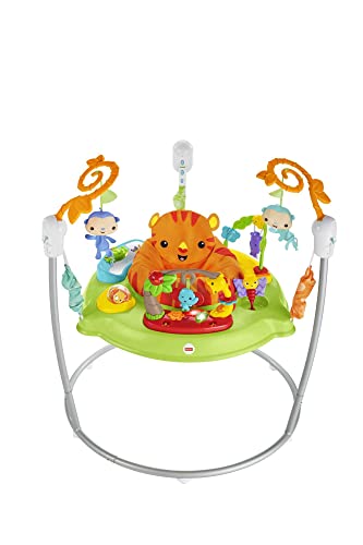 Fisher-Price Rainforest Jumperoo Baby-Spielcenter