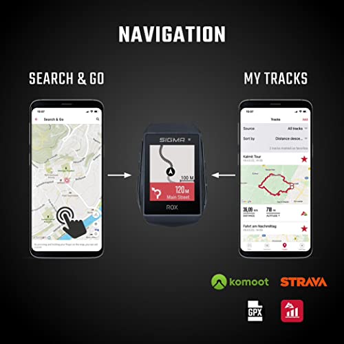 Sigma Sport ROX 11.1 EVO GPS-Fahrradcomputer