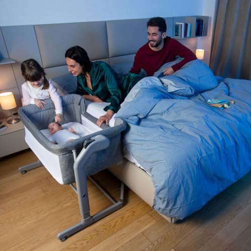 Chicco Next2Me Magic Evo Beistellbett mit Schaukelmodus