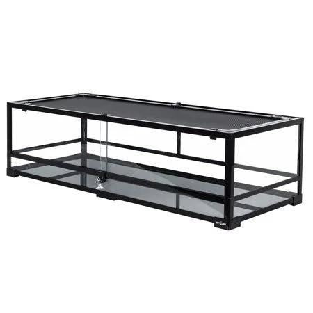 Repti Zoo Reptilien-Terrarium, 178 Liter, Glas