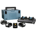 Makita DC18RD 18V LXT Doppel-Schnellladegerät