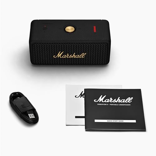 Marshall Emberton II tragbarer Bluetooth-Lautsprecher
