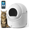 Automatische Katzentoilette, selbstreinigend
