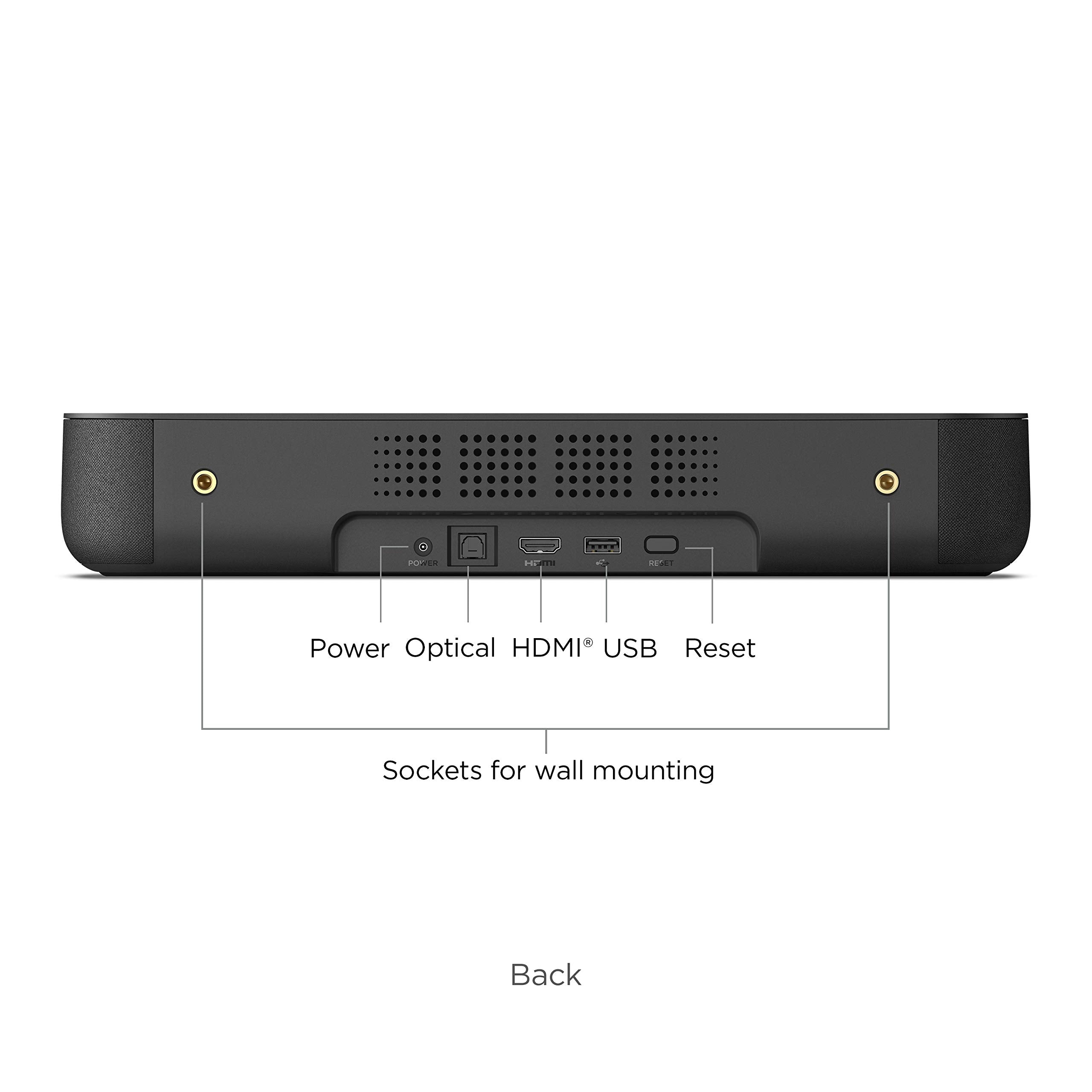 4K HDR Streaming Device & Premium Roku Soundbar