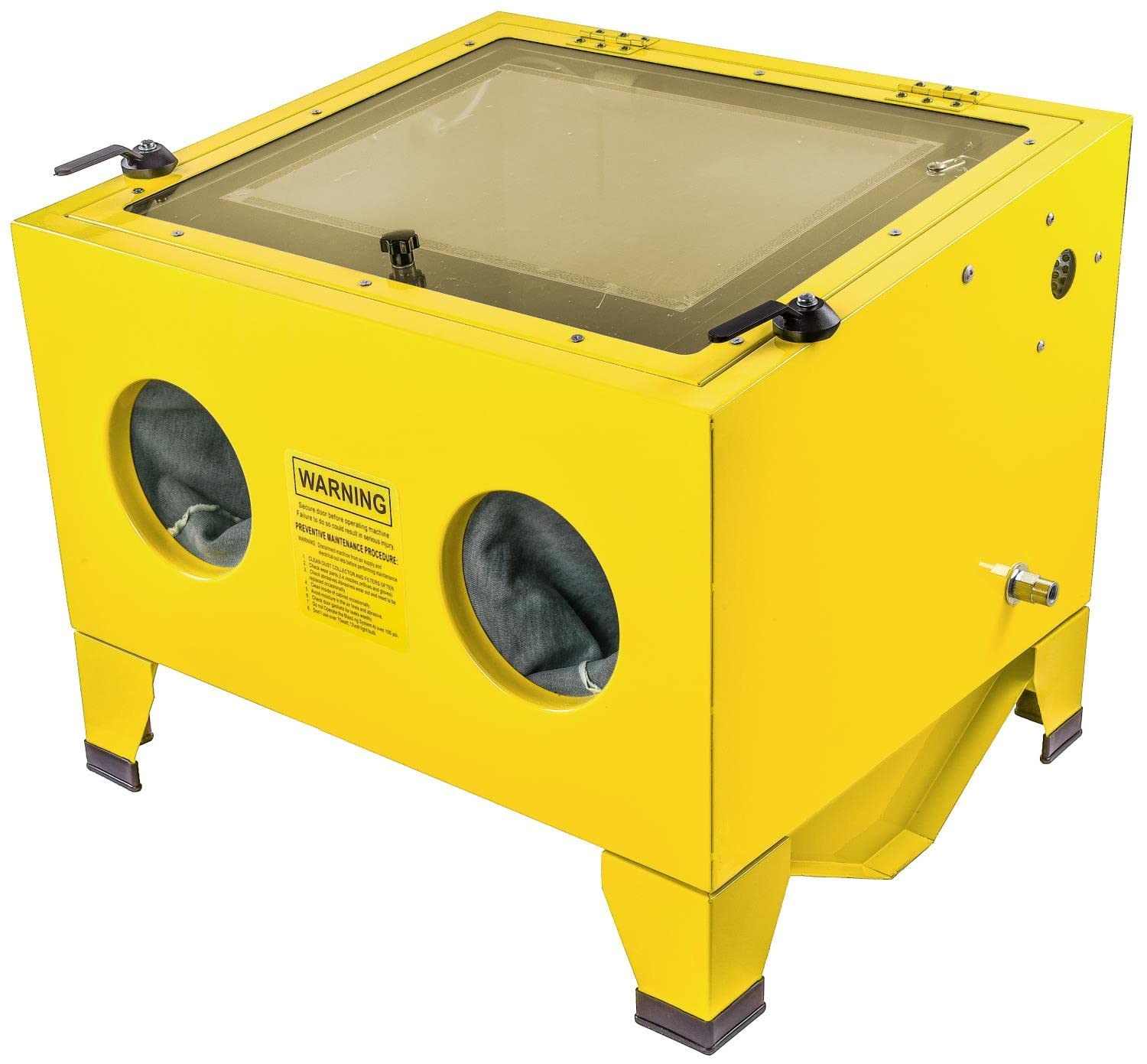 JEGS 81502 Sandstrahlkabine für Werkbank