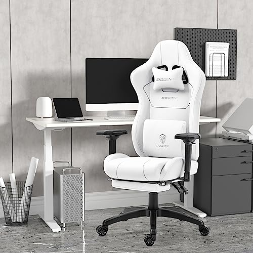 Dowinx Ergonomischer Gaming-Stuhl mit Massagefunktion