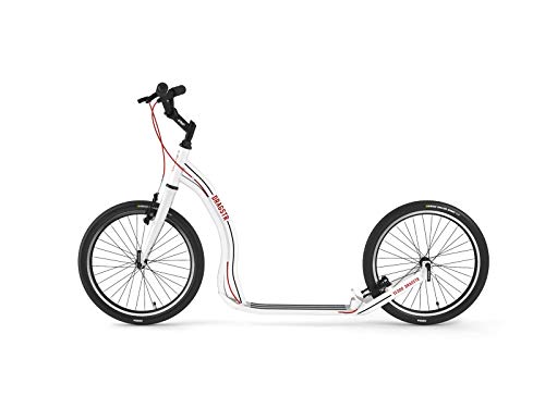 Yedoo Dragstr Tretroller, Aluminium, 20/20 Zoll