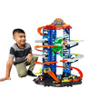 Hot Wheels Dino-Parkgarage Spielset für Kinder