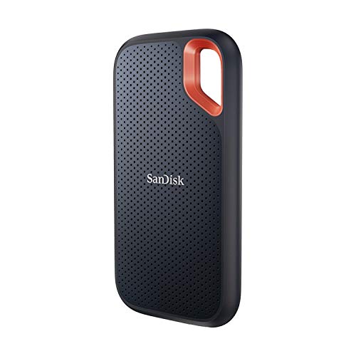 SanDisk Extreme Portable SSD, 2 TB, USB-C