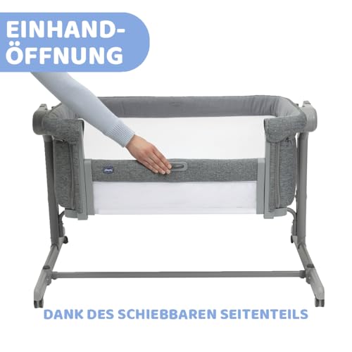 Chicco Next2Me Magic Evo Beistellbett mit Schaukelmodus