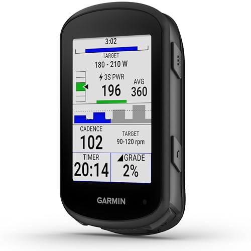 Garmin Edge 540 GPS-Fahrradcomputer, EU-Karten