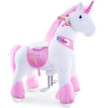 PonyCycle Einhorn-Reittier mit Bremse für Kinder