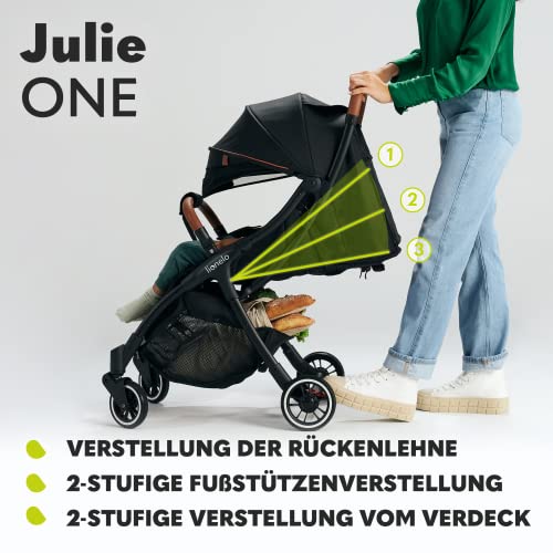 Lionelo Julie One Kinderwagen, faltbar, bis 22 kg