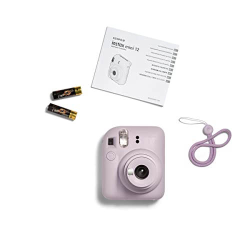 Fujifilm Instax Mini 12 Sofortbildkamera-Set