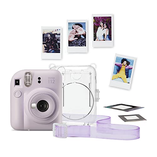 Fujifilm Instax Mini 12 Sofortbildkamera-Set