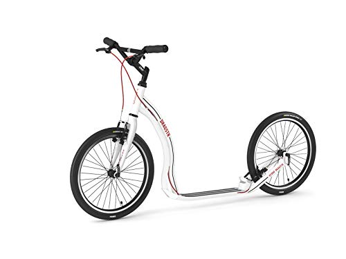 Yedoo Dragstr Tretroller, Aluminium, 20/20 Zoll