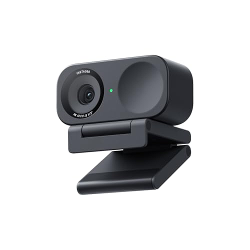 Insta360 Link 2C 4K Webcam für Streaming
