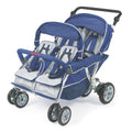 Angeles SureStop 4-Sitzer Kinderwagen für Kindertagesstätten