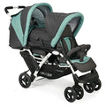 Chic 4 Baby Duo-Geschwisterwagen, anthrazit