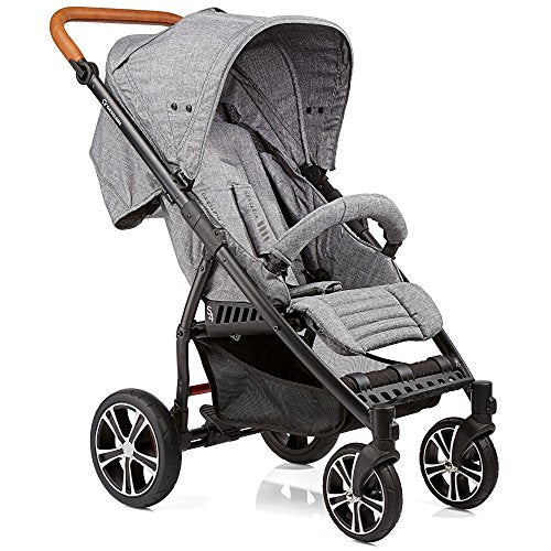 Gesslein Buggy S4 Air, Sportwagen bis 25 kg, Grau
