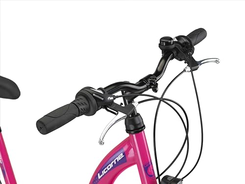 Licorne Bike Stella Cityfahrrad, 21-Gang, verschiedene Größen