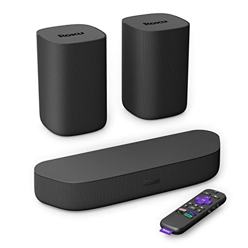 4K HDR Streaming Device & Premium Roku Soundbar