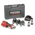 RIDGID RP 241 Akku-Pressmaschine inkl. 3 Pressbacken