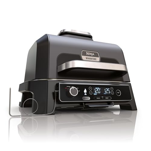 Ninja Woodfire OG850EU Outdoor-Grill & Airfryer
