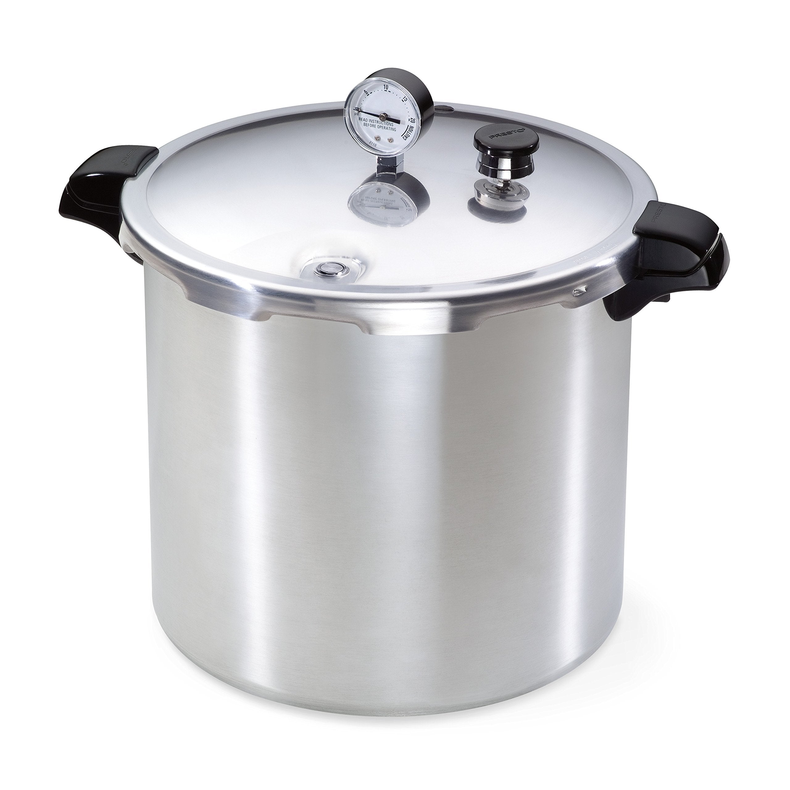 Presto 01781 Einkochtopf, 21,7 Liter (23 Quart)