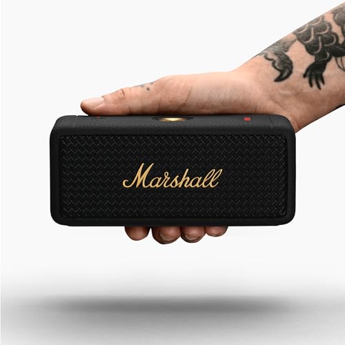 Marshall Emberton II tragbarer Bluetooth-Lautsprecher