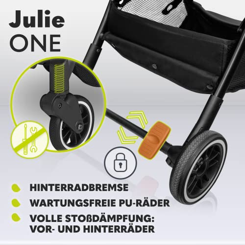 Lionelo Julie One Kinderwagen, faltbar, bis 22 kg