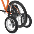 Moshay Stützräder für Erwachsene, 24-29 Zoll, einstellbar