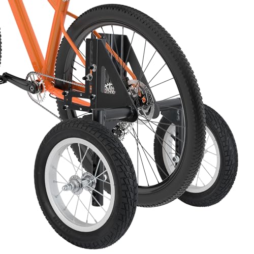 Moshay Stützräder für Erwachsene, 24-29 Zoll, einstellbar