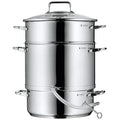 WMF Dampfentsafter, Edelstahl, induktionsgeeignet