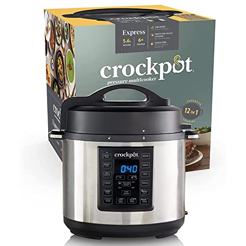 Crock-Pot Express 12-in-1 Multikocher, 5,6L