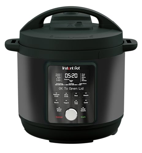 Instant Pot Duo Plus 12-in-1 Multikocher, 5,7L