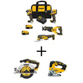 DeWalt 20V MAX Akku-Werkzeugset, 4-teilig, bürstenlos