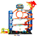 Hot Wheels Ultimative Parkgarage mit Autos